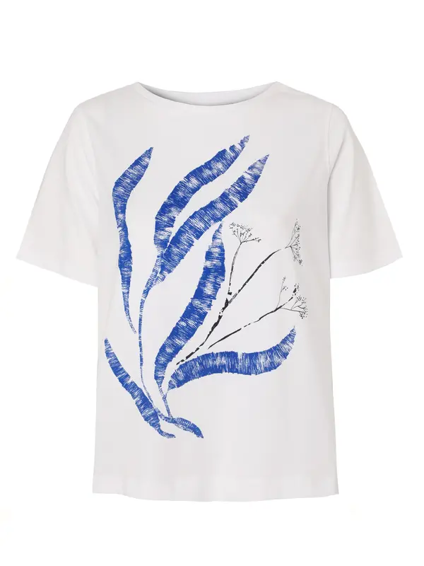 TATUUM TATUUM Majica 'Ajmir 2'  modra / črna / bela