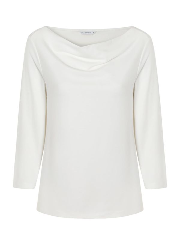 TATUUM TATUUM Majica 'Bloom'  off-bela