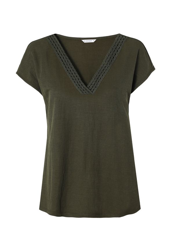 TATUUM TATUUM Majica 'Kalsa'  oliva