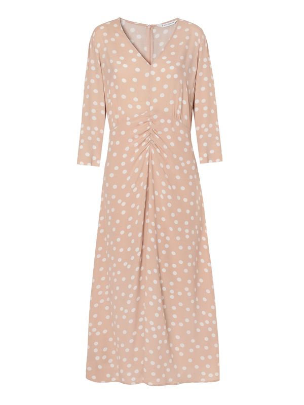 TATUUM TATUUM Obleka 'Casia'  bež / bela