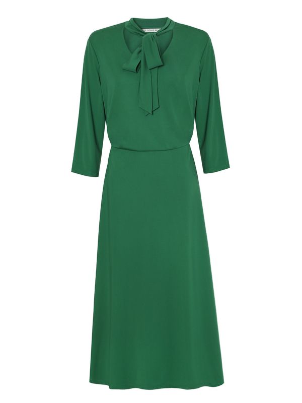 TATUUM TATUUM Obleka 'Clover'  temno zelena