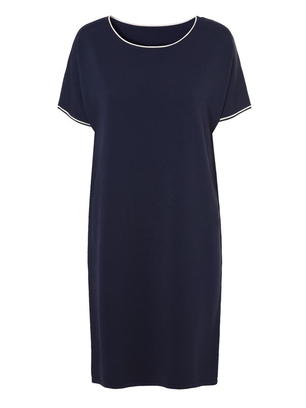 TATUUM TATUUM Obleka 'ESTINA'  ecru / marine