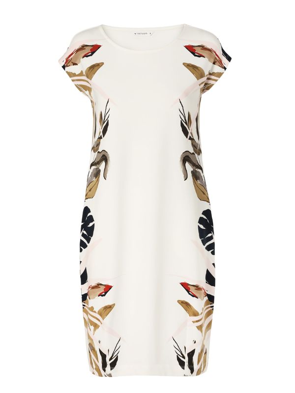 TATUUM TATUUM Obleka 'Koca'  mešane barve / off-bela