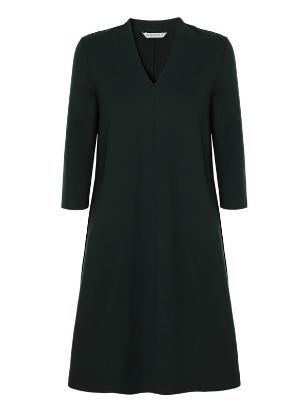 TATUUM TATUUM Obleka 'KOKILIA'  temno zelena