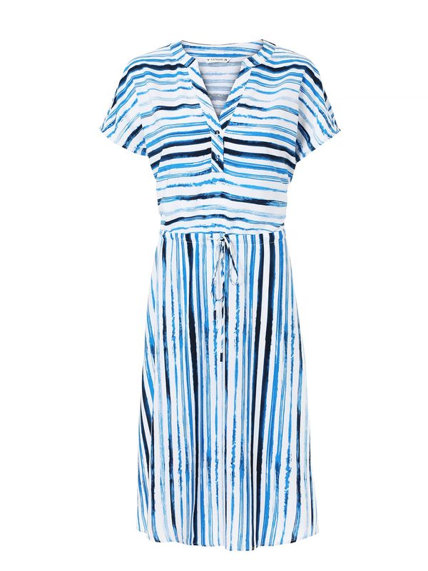 TATUUM TATUUM Obleka 'Meria'  modra / bela