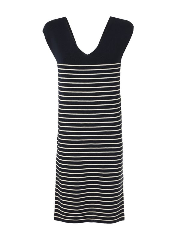 TATUUM TATUUM Obleka  mornarska / bela