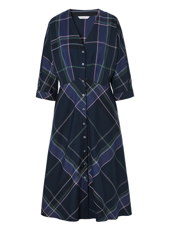 TATUUM TATUUM Obleka  mornarska / temno modra