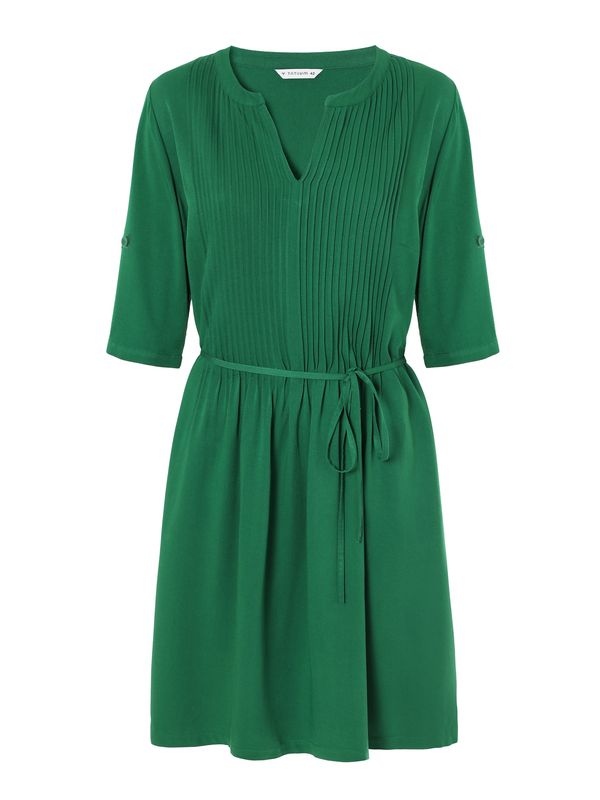 TATUUM TATUUM Obleka 'Oliwera'  temno zelena