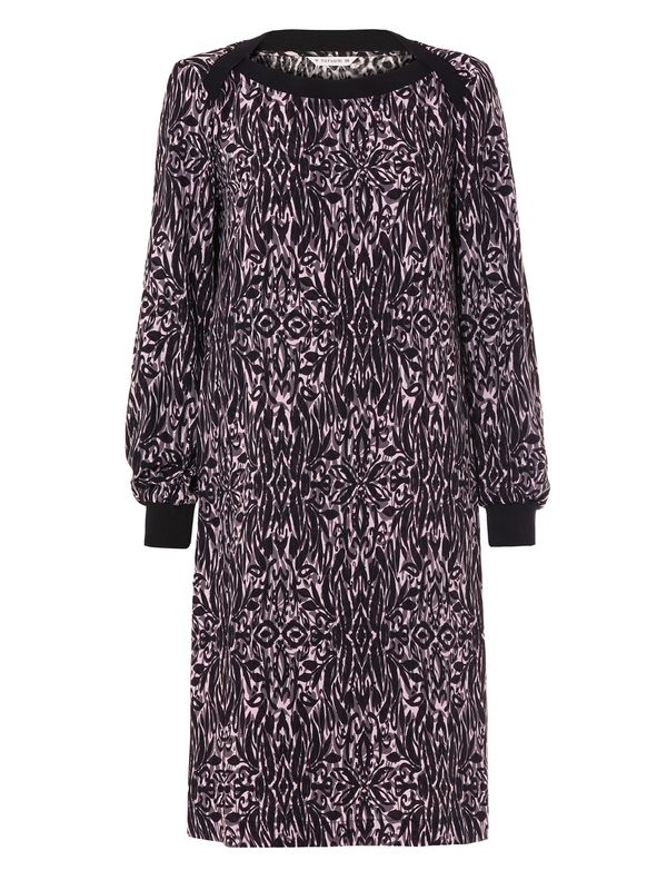 TATUUM TATUUM Obleka 'SINCO'  siva / črna