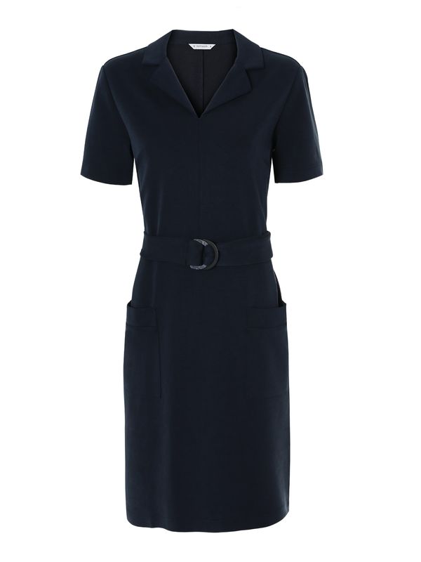 TATUUM TATUUM Obleka 'WENDY'  mornarska / črna