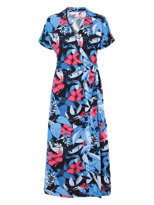 TATUUM TATUUM Obleka 'Zerwi'  marine / svetlo modra / roza / off-bela