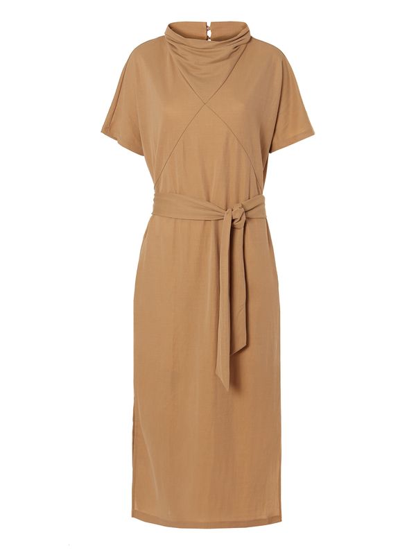 TATUUM TATUUM Obleka 'ZORKI'  kapučino