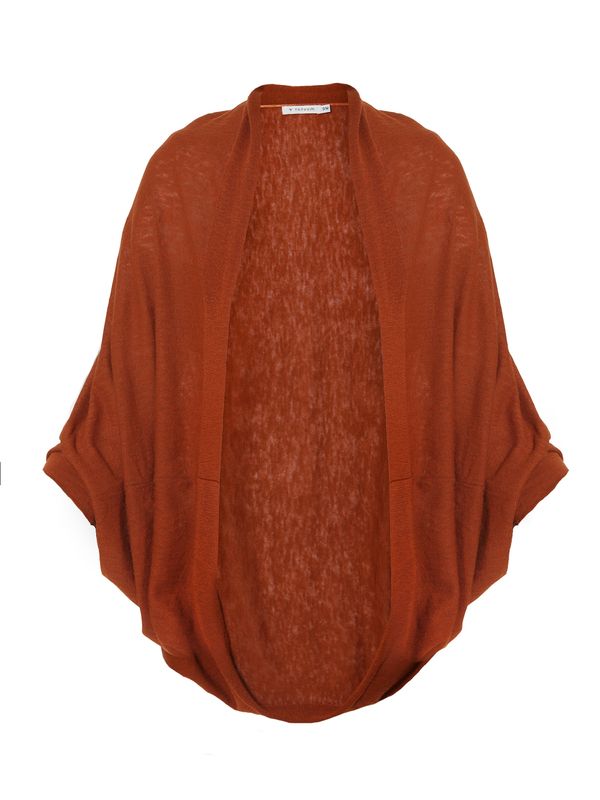 TATUUM TATUUM Pletena jopa 'FRU'  oranžna