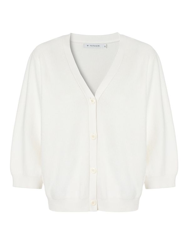 TATUUM TATUUM Pletena jopa 'Lumi'  off-bela