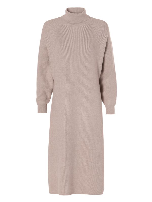TATUUM TATUUM Pletena obleka 'RONESI'  svetlo bež