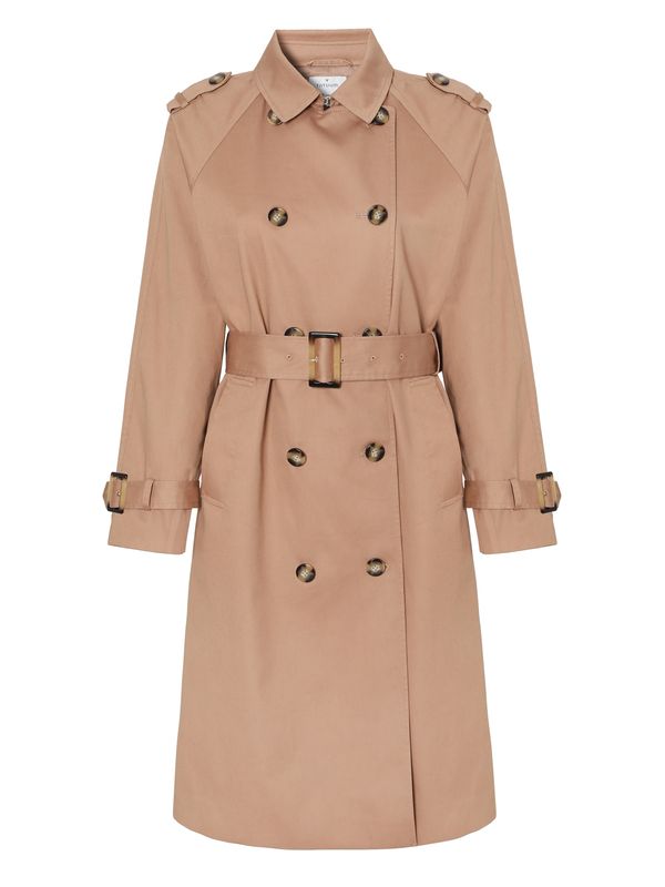 TATUUM TATUUM Prehoden plašč 'Batia'  temno bež