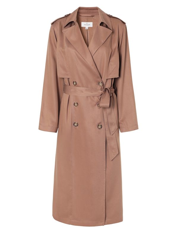 TATUUM TATUUM Prehoden plašč 'Natis'  kamela