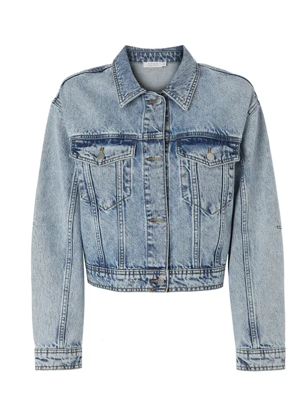 TATUUM TATUUM Prehodna jakna 'Danila'  moder denim
