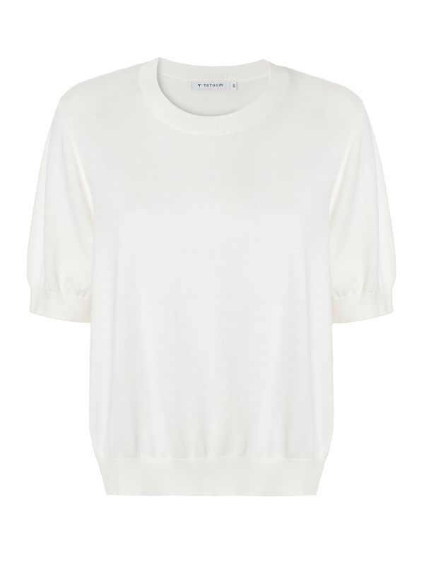 TATUUM TATUUM Pulover 'August'  off-bela