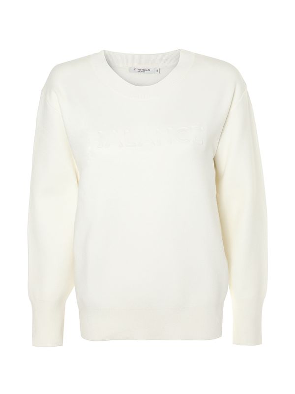 TATUUM TATUUM Pulover 'BALAMI'  off-bela