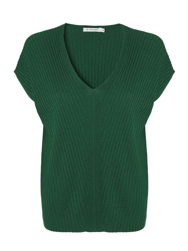 TATUUM TATUUM Pulover 'Geri'  temno zelena