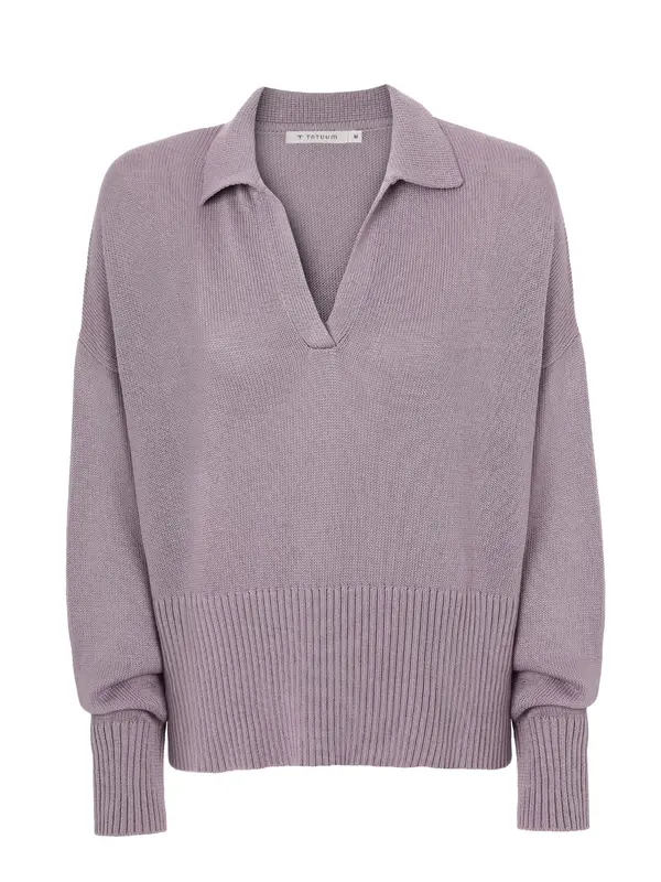 TATUUM TATUUM Pulover 'Iva'  mauve