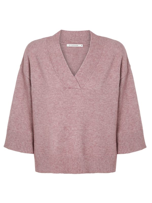 TATUUM TATUUM Pulover 'Miu'  staro roza
