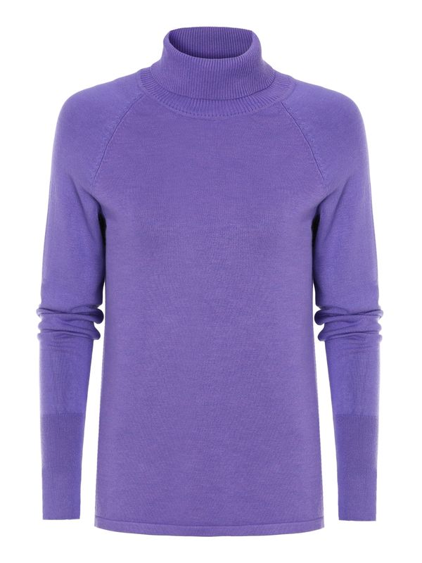 TATUUM TATUUM Pulover 'Nekoki'  večbarvno lila