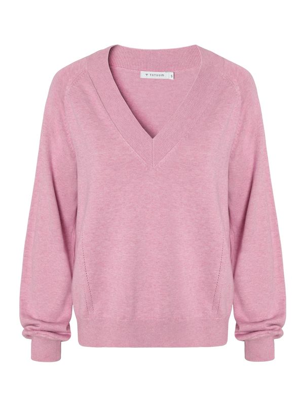 TATUUM TATUUM Pulover 'Saba'  eozin