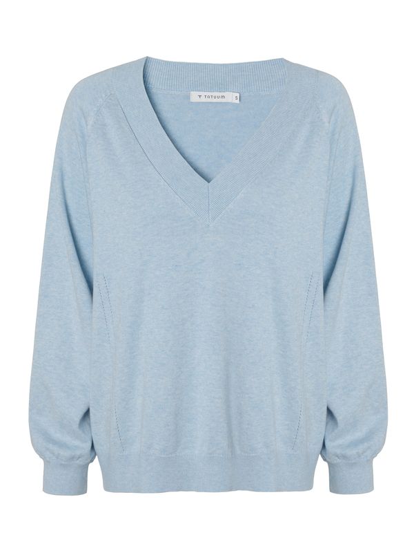 TATUUM TATUUM Pulover 'Saba'  progasto modra