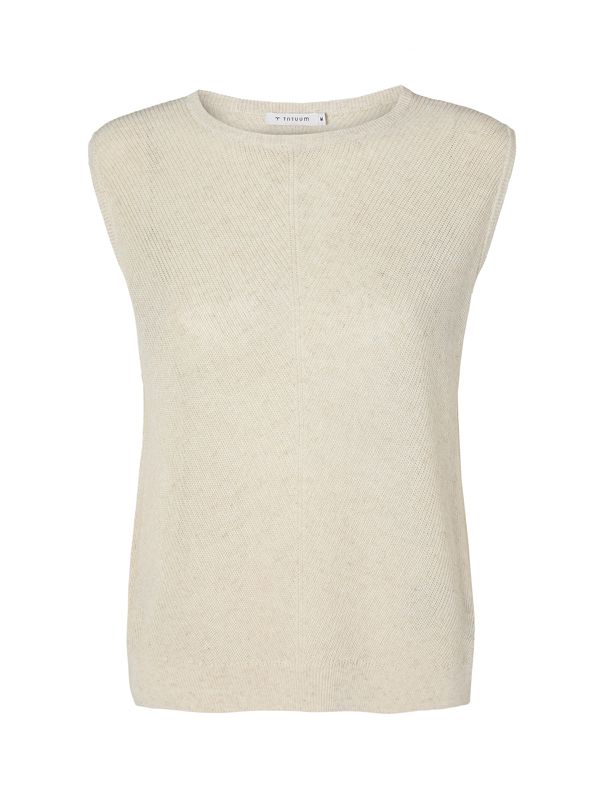 TATUUM TATUUM Pulover 'SIKRA'  bež