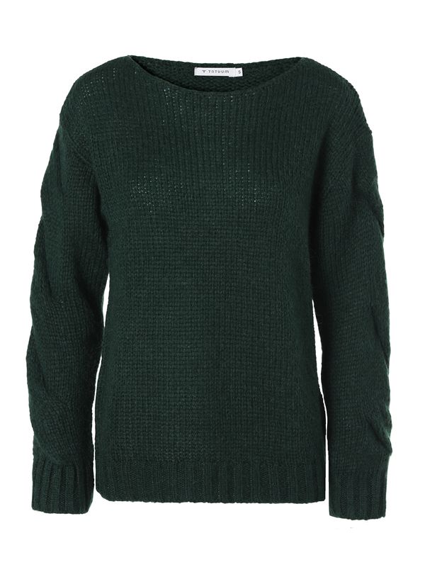 TATUUM TATUUM Pulover  temno zelena