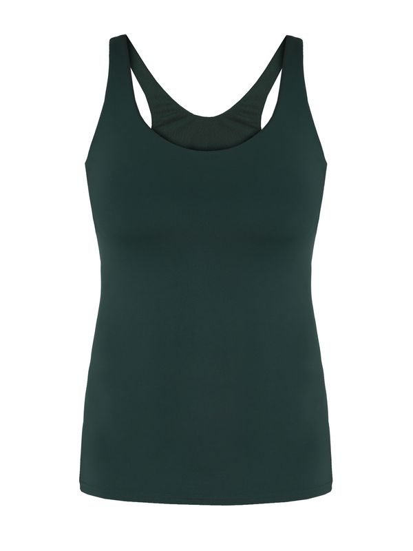 TATUUM TATUUM Top 'Yumi'  temno zelena
