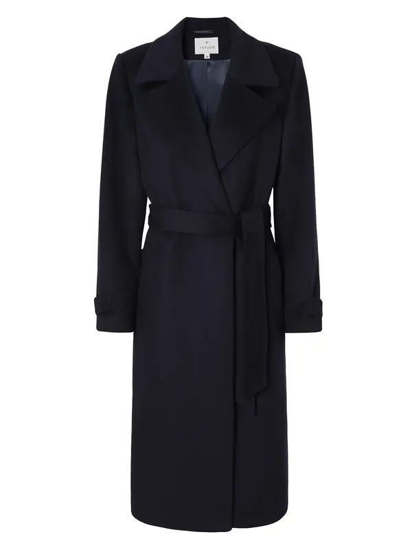 TATUUM TATUUM Zimski plašč 'Side'  mornarska