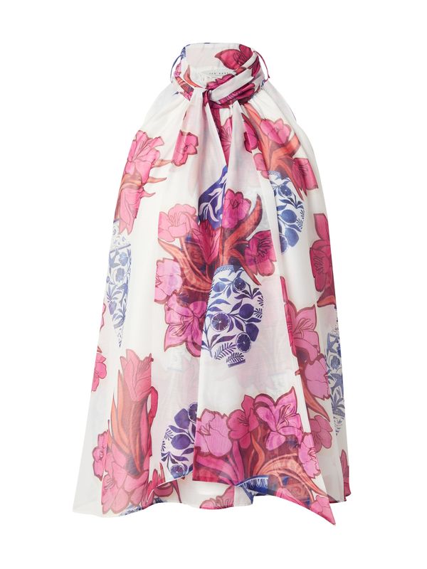 Ted Baker Ted Baker Bluza  rjasto rjava / temno liila / magenta / off-bela