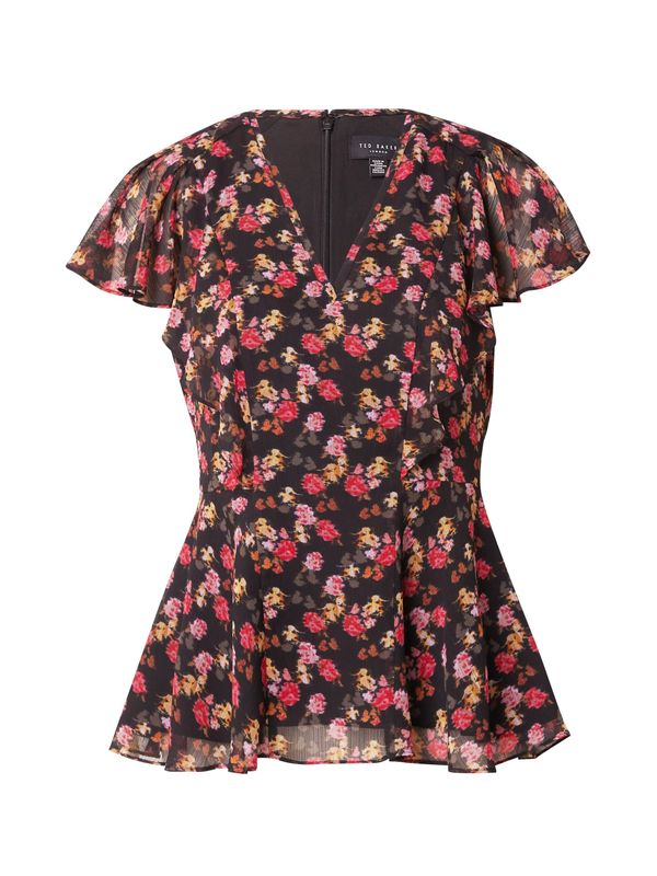 Ted Baker Ted Baker Bluza  rumena / roza / živo rdeča / črna