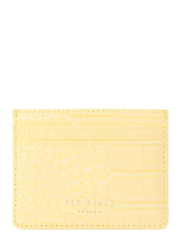 Ted Baker Ted Baker Denarnica  pastelno rumena