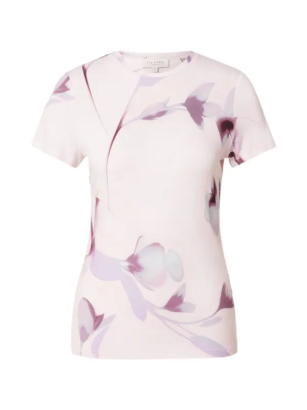 Ted Baker Ted Baker Majica 'Velley'  svetlo modra / lila / pastelno roza