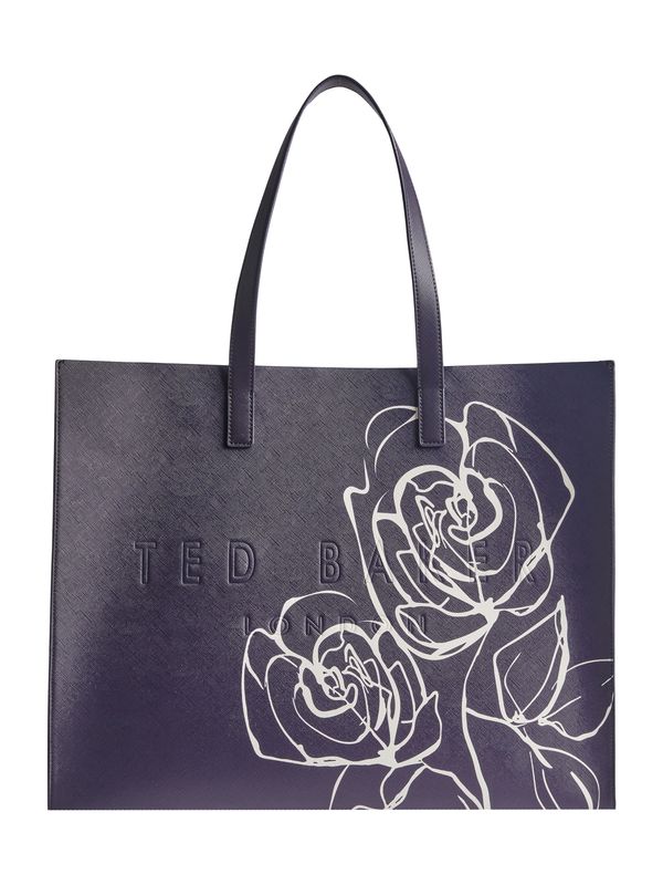 Ted Baker Ted Baker Nakupovalna torba 'Alumicn'  mornarska