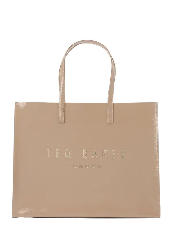 Ted Baker Ted Baker Nakupovalna torba 'CRIKON'  greige