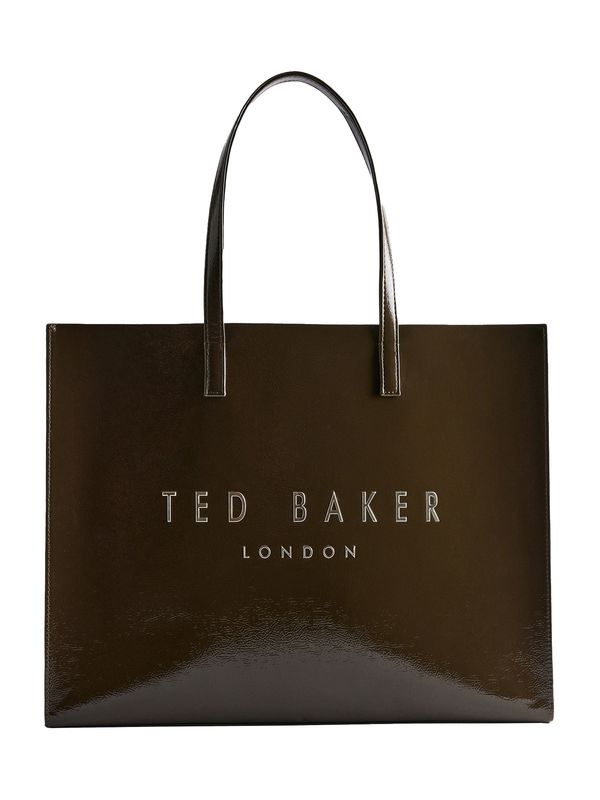 Ted Baker Ted Baker Nakupovalna torba 'CRIKON'  kaki / svetlo zelena