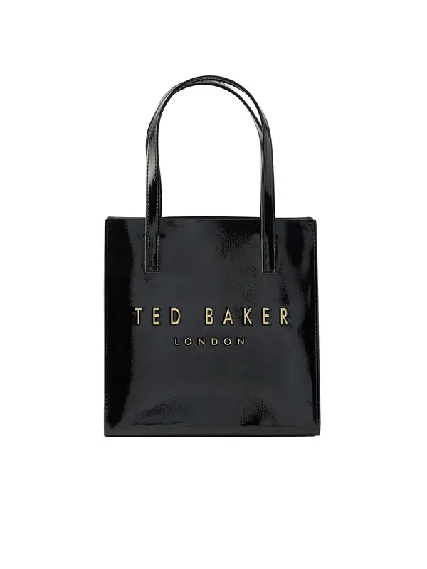 Ted Baker Ted Baker Nakupovalna torba 'CRINION'  črna