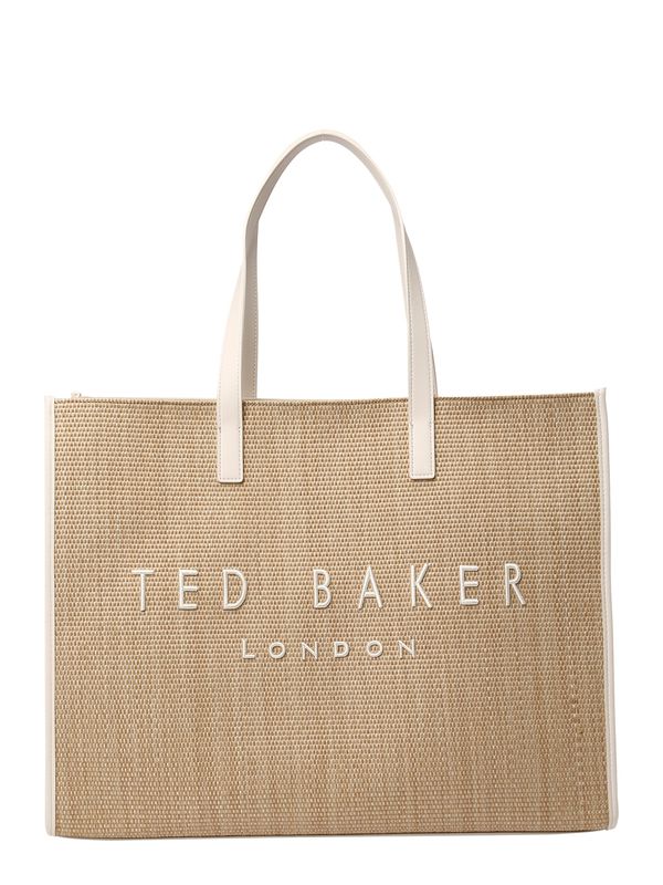 Ted Baker Ted Baker Nakupovalna torba  ecru / svetlo bež / bela