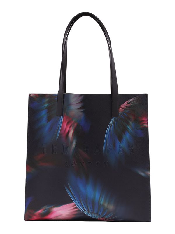 Ted Baker Ted Baker Nakupovalna torba 'Feakkon'  modra / roza / pitaja / črna