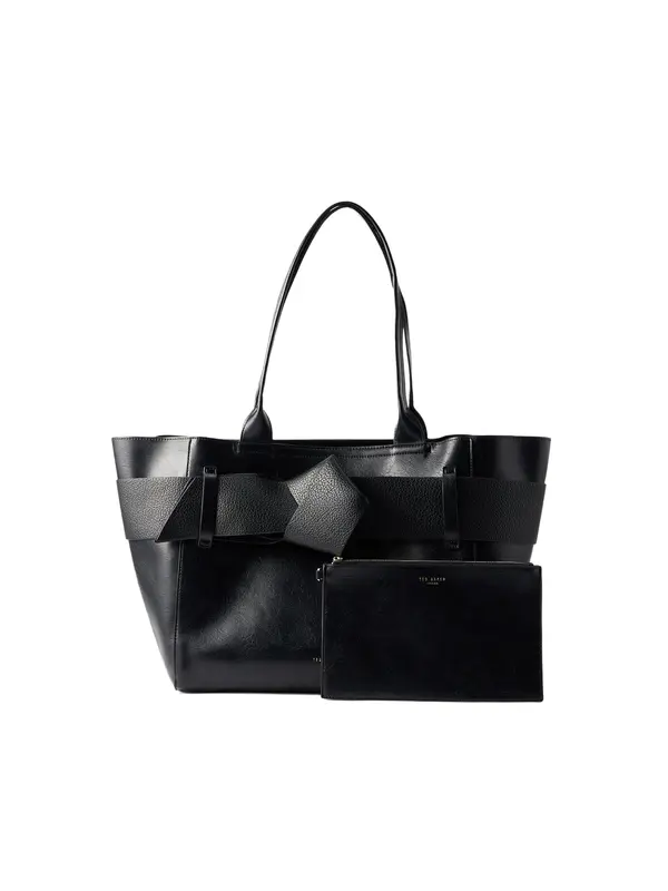 Ted Baker Ted Baker Nakupovalna torba 'JIMMA'  črna
