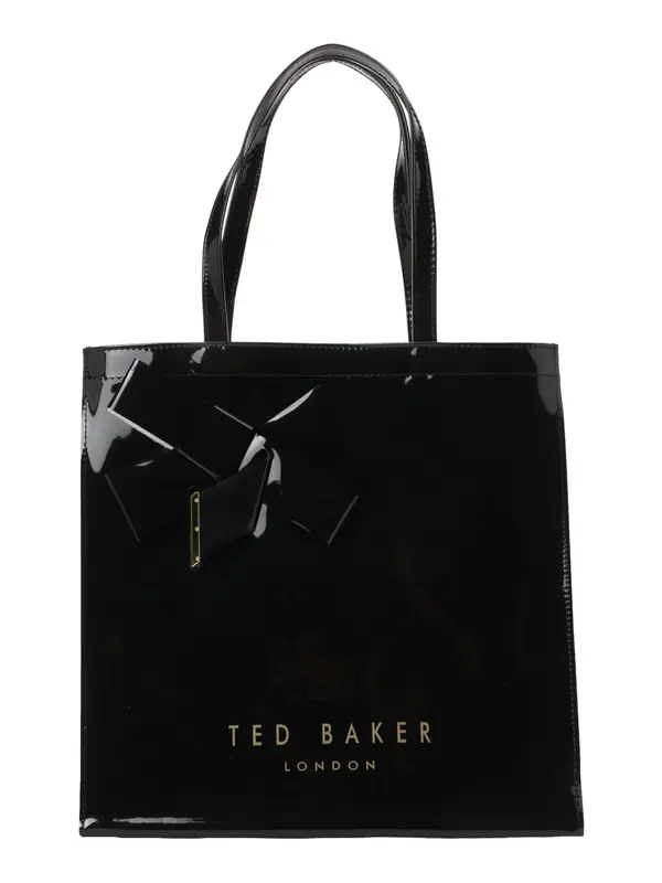 Ted Baker Ted Baker Nakupovalna torba 'NICONNA'  črna
