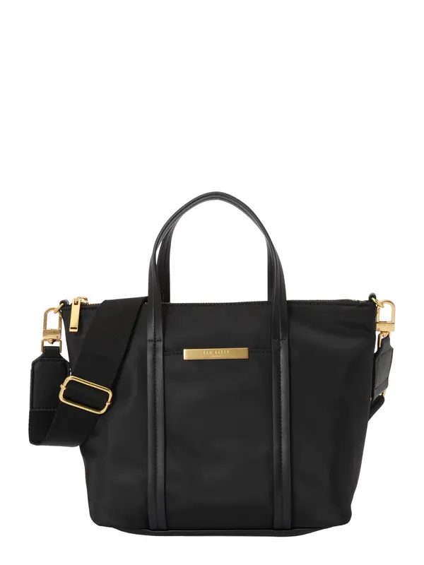 Ted Baker Ted Baker Nakupovalna torba 'NYKKIE'  črna