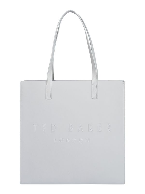 Ted Baker Ted Baker Nakupovalna torba 'Soocon'  svetlo siva