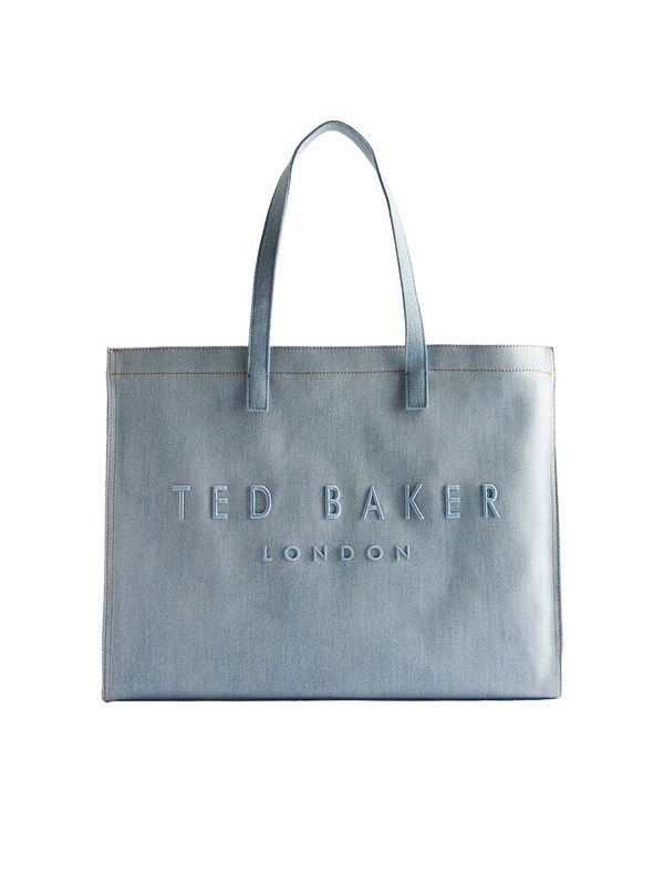 Ted Baker Ted Baker Nakupovalna torba  svetlo modra