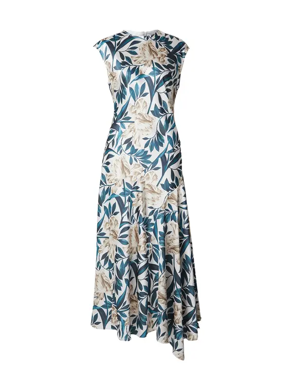 Ted Baker Ted Baker Obleka 'AIBEE'  kremna / kamela / smaragd / črna